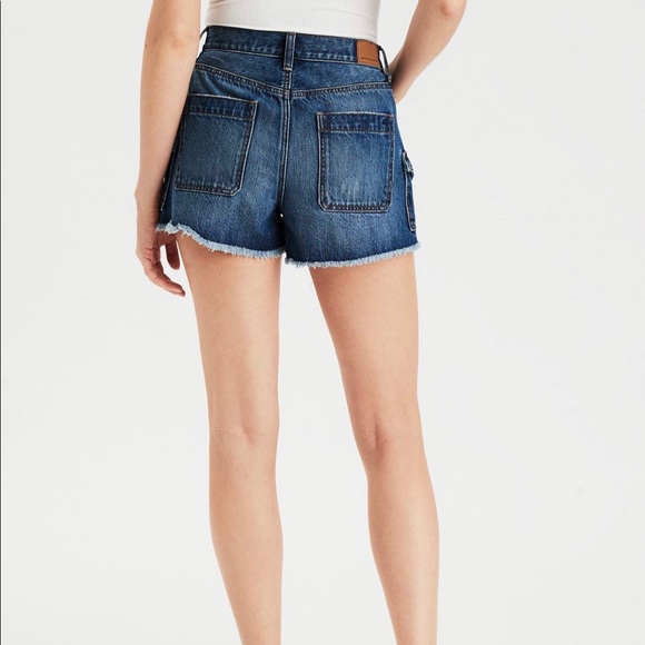 NWT Super High Rise Festival Shorts! - Picture 3 of 6